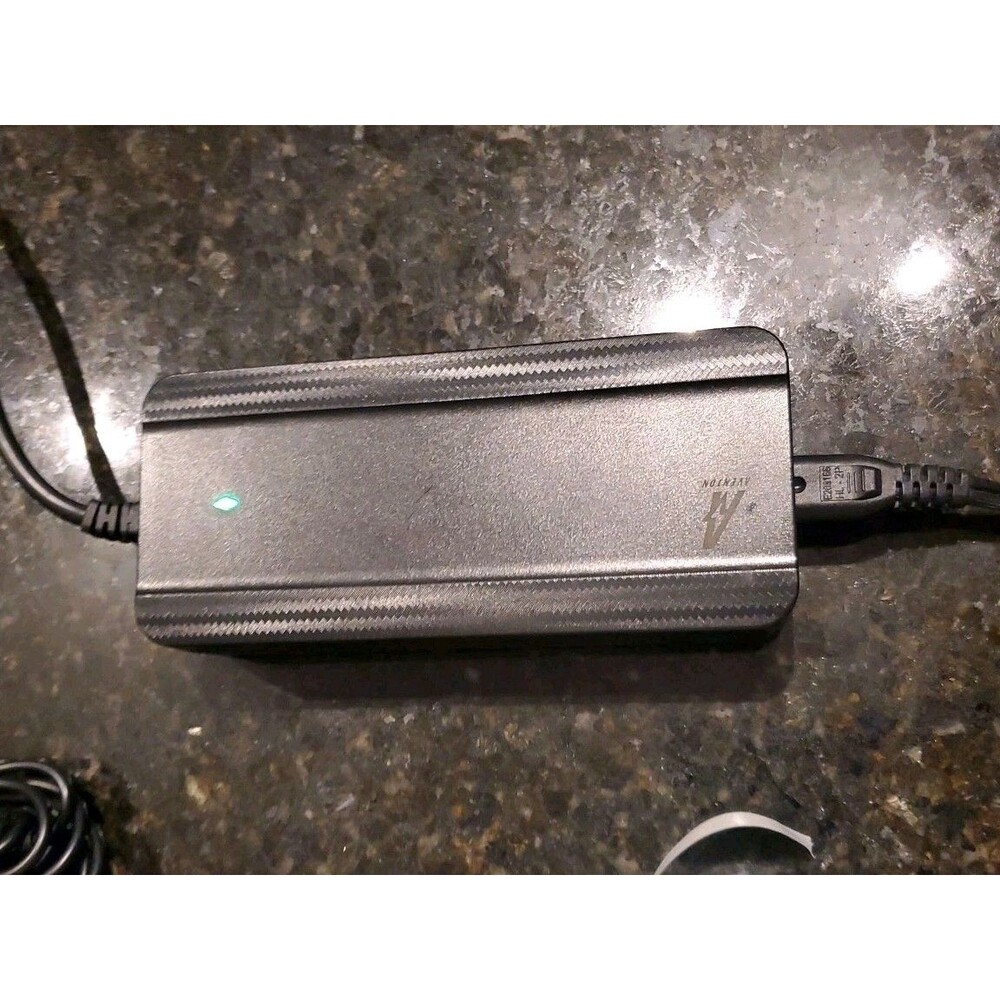 Aventon Aventure Electeic Bike Li-Ion Charger Model LBC100201 Input 100-240V